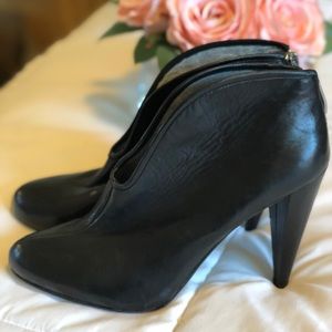 Black Vince Camuto Booties